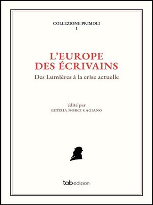 cover image of L'Europe des écrivains